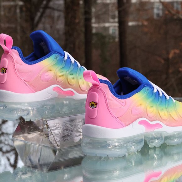 Nike Air Vapormax Plus Cotton Candy Rainbow - Picture 11 of 13